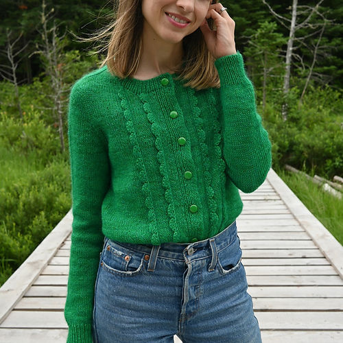 Marie-Christine Lévesque Garde-Robe, une collection de patrons de tricot