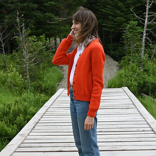 Marie-Christine Lévesque Garde-Robe, une collection de patrons de tricot