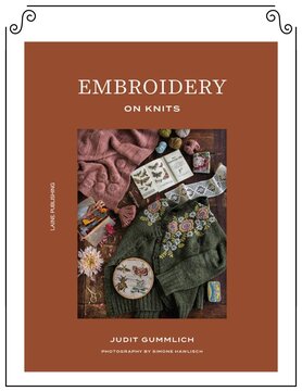 Laine Publishing Embroidery on Knits