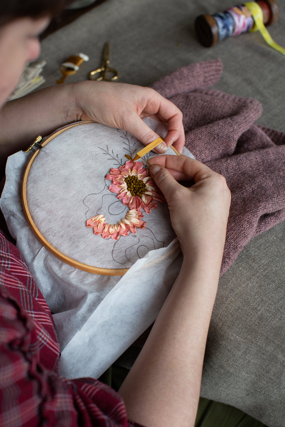 Laine Publishing Embroidery on Knits