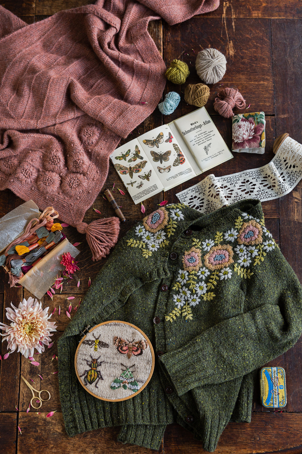 Laine Publishing Embroidery on Knits