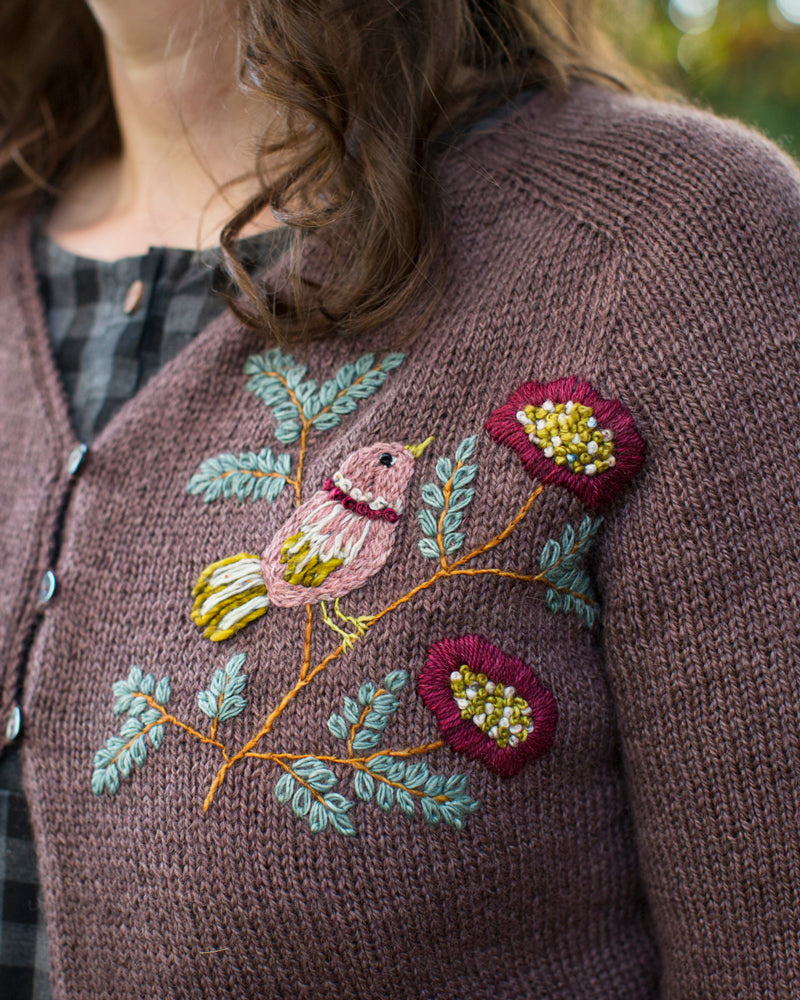 Laine Publishing Embroidery on Knits