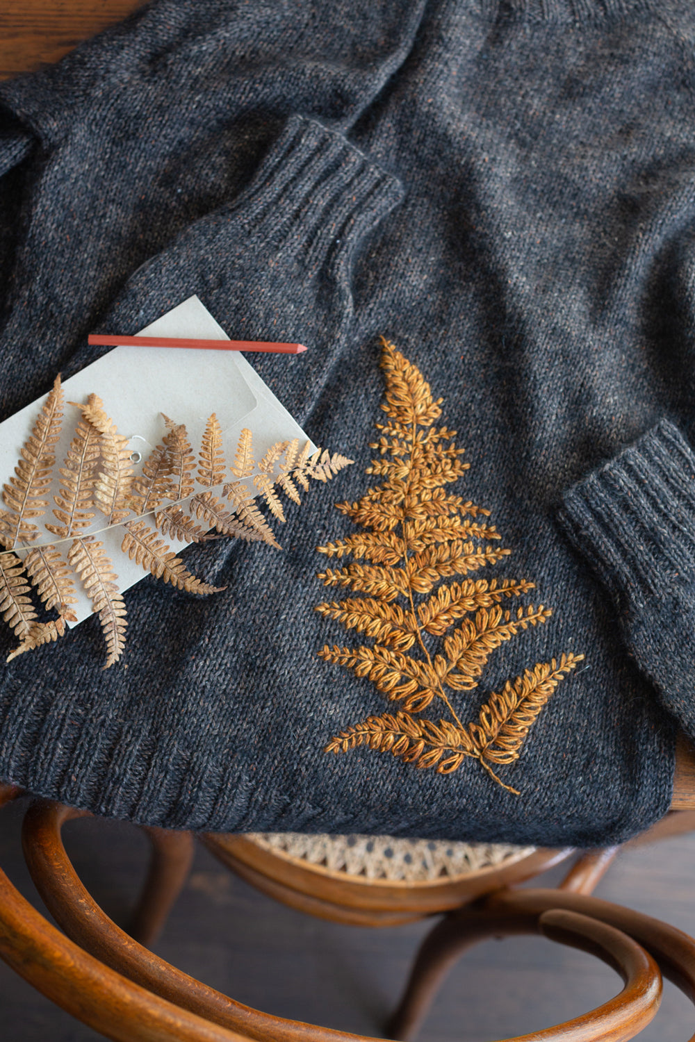 Laine Publishing Embroidery on Knits