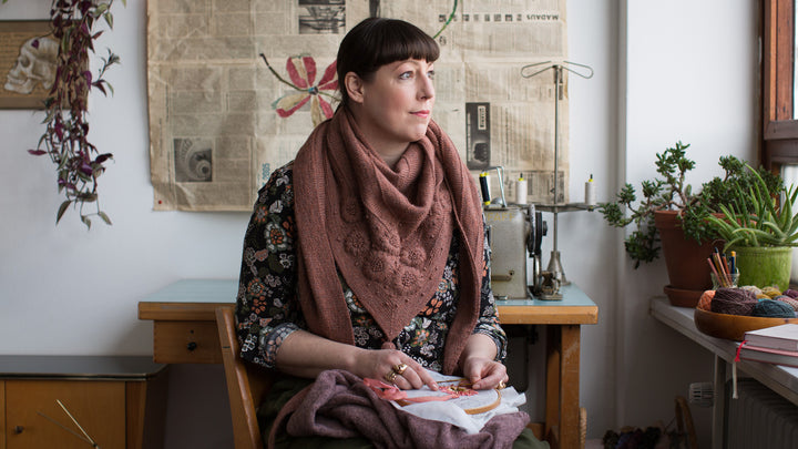 Laine Publishing Embroidery on Knits