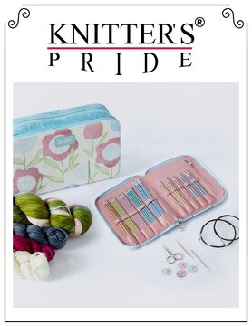 Knitter's Pride Knitter's Pride Kit d'Aiguilles Interchangeables et Double Pointes Sweet Affair
