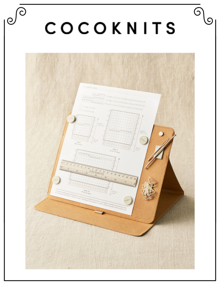 Cocoknits Cocoknits Maker's board / support à patrons