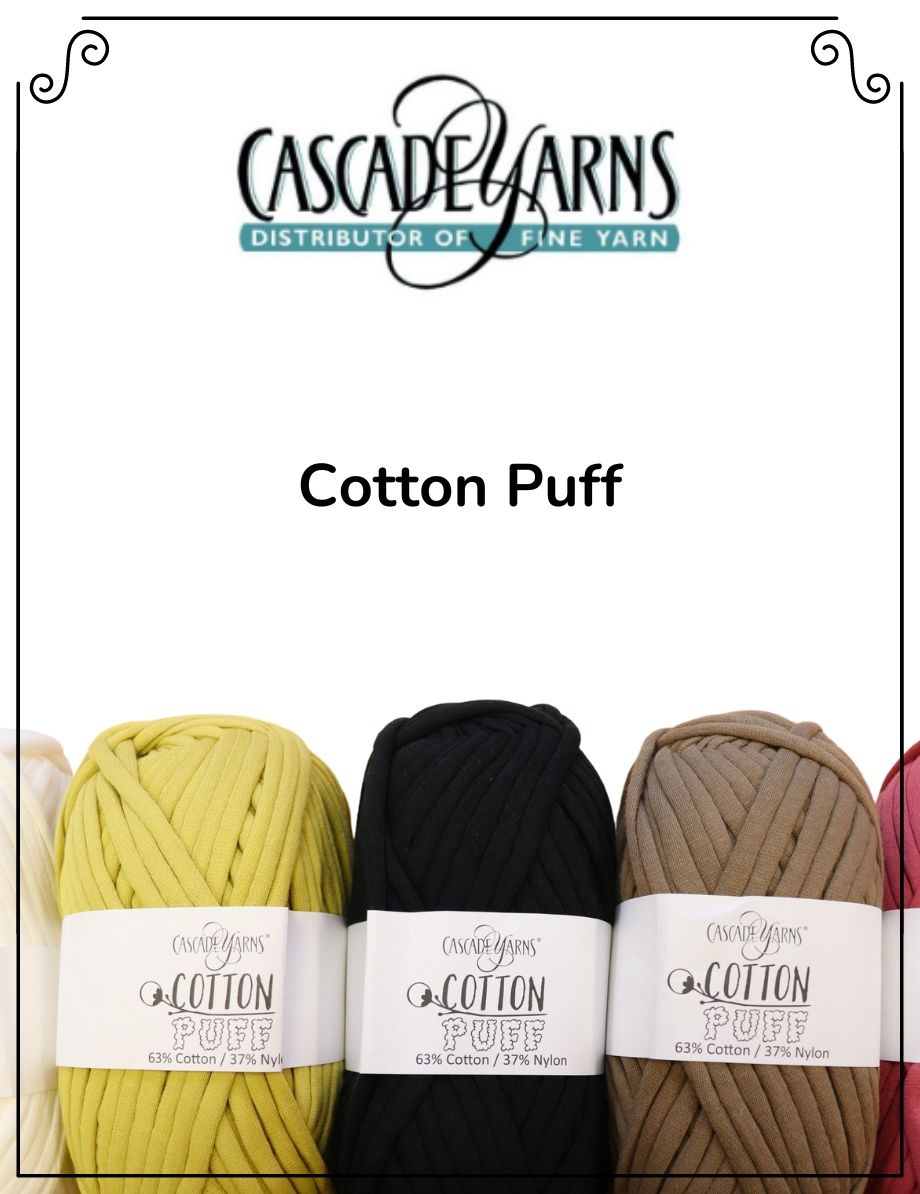 Cascade Yarns - Cotton Puff