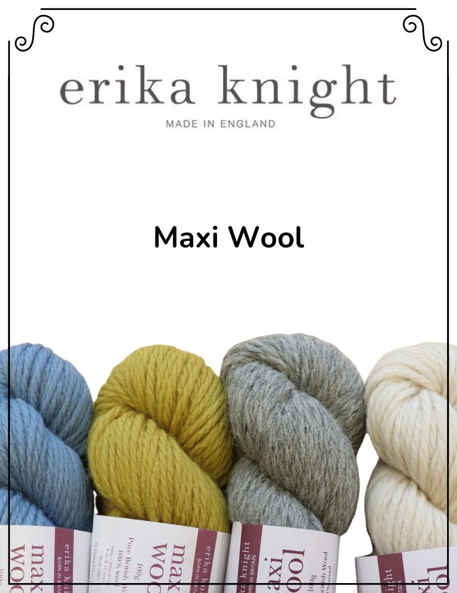Erika Knight Erika Knight - Maxi Wool