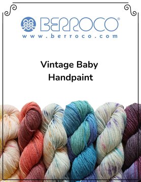Berroco Berroco - Vintage Baby Handpaint