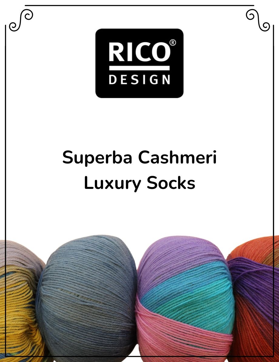 Rico Rico Superba Cashmeri Luxury Socks
