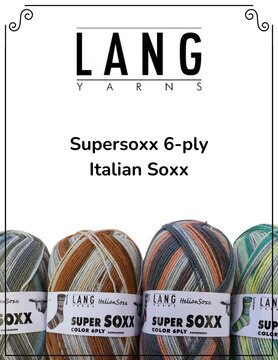 Lang Lang Supersoxx 6-ply Italian Soxx