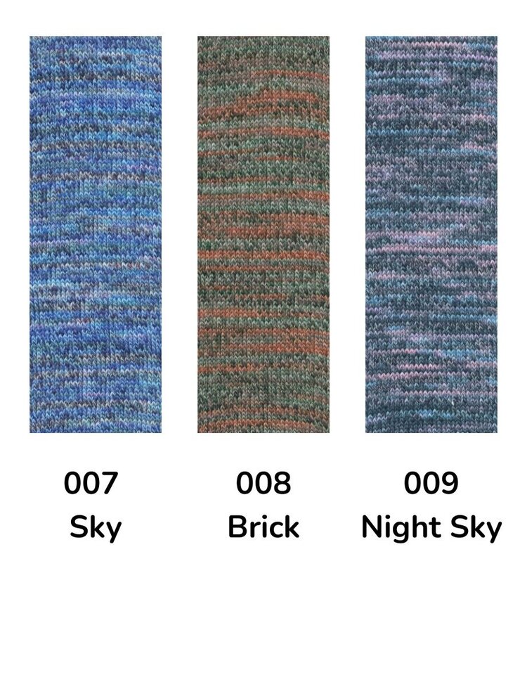 Lang Lang Wool Addicts - Footprints