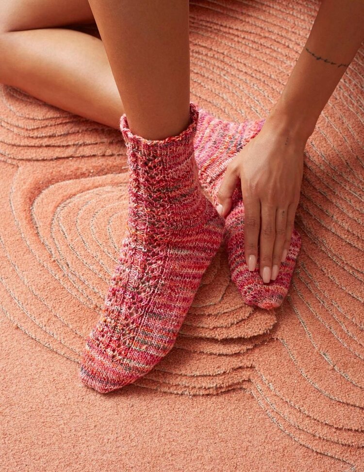 Lang Lang Wool Addicts - Footprints