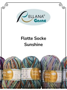 Rellana Rellana - Flotte Socke Sunshine