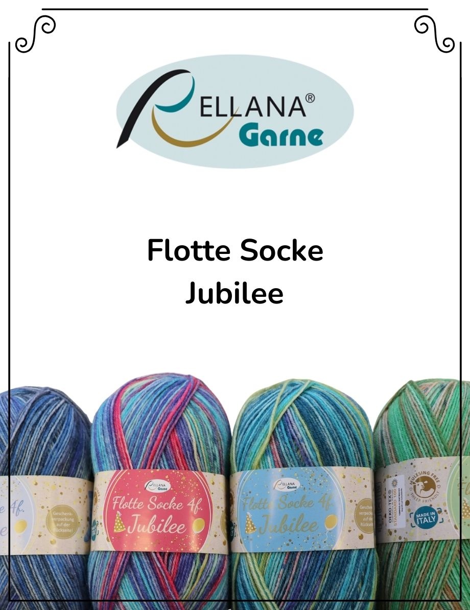 Rellana Rellana - Flotte Socke Jubilee