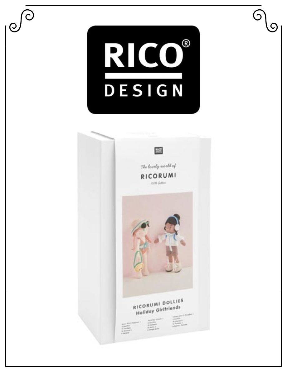 Rico Ricorumi - Kit Dollies