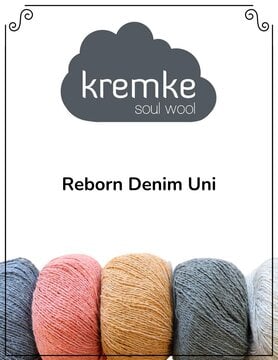 Kremke Soul Wool Kremke Soul Wool - Reborn Denim Uni