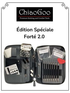 Chiaogoo Chiaogoo - Kit d'Aiguilles Interchangeables Forté 2.0
