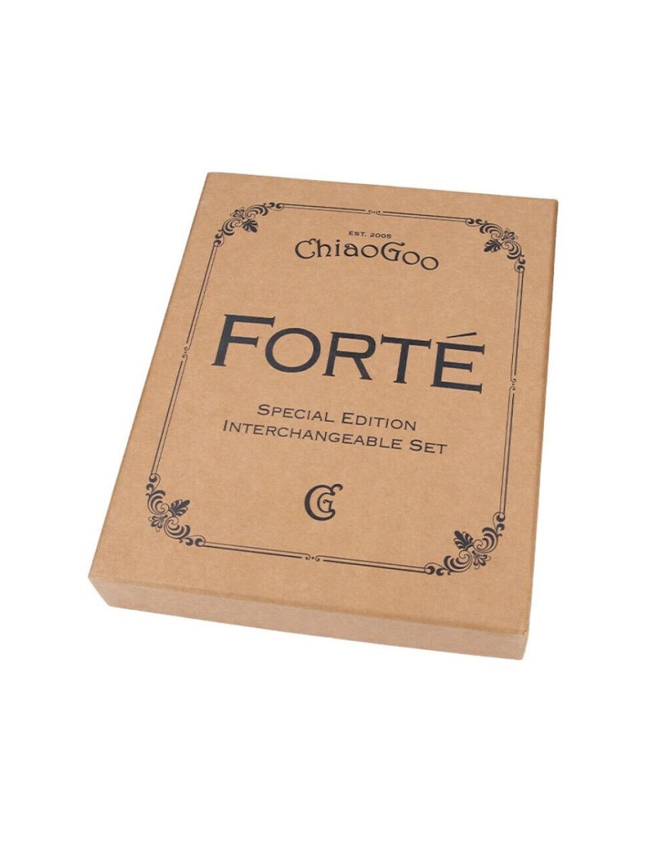 Chiaogoo Chiaogoo - Kit d'Aiguilles Interchangeables Forté 2.0