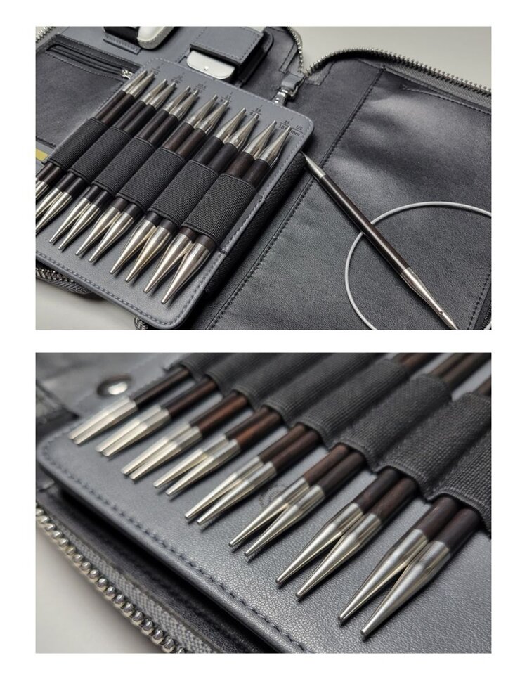 Chiaogoo Chiaogoo - Kit d'Aiguilles Interchangeables Forté 2.0