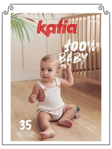 Katia Katia - Revue Layette 108 Printemps / Été