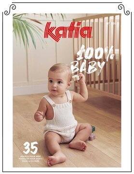 Katia Katia - Revue Layette 108 Printemps / Été