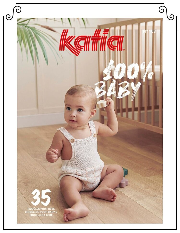 Katia Katia - Revue Layette 108 Printemps / Été