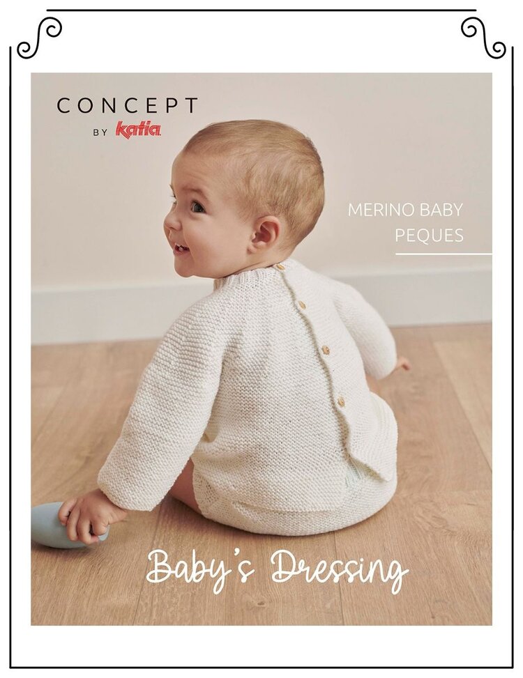 Katia Concept Katia Concept - Baby's Dressing