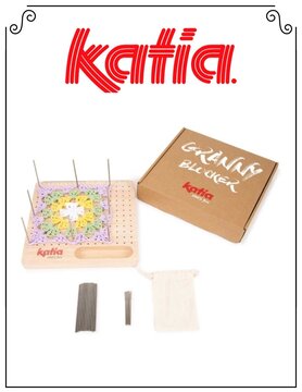 Katia - Bloqueur pour Carrés Granny