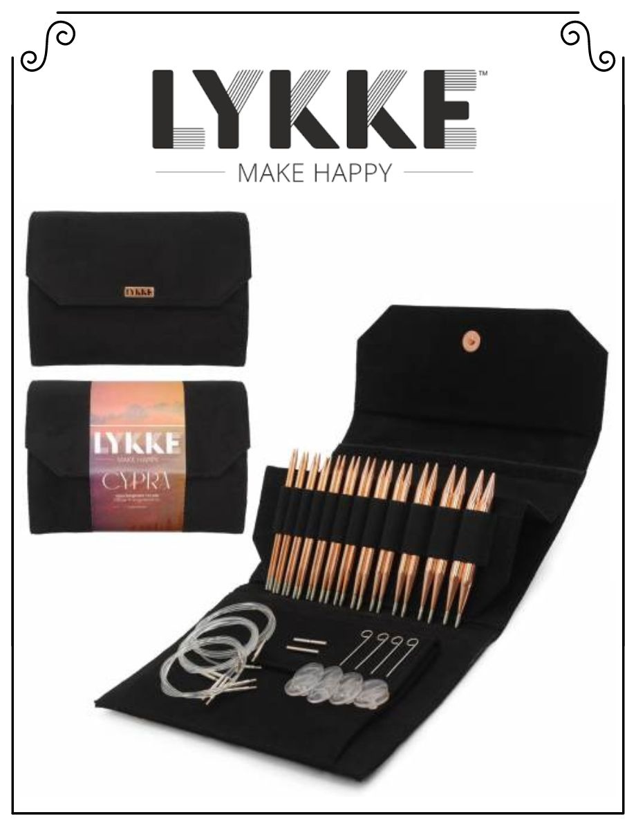 Lykke Lykke - Kit d'Aiguilles Interchangeables Cypra