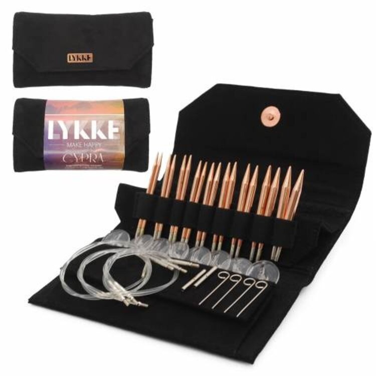 Lykke Lykke - Kit d'Aiguilles Interchangeables Cypra