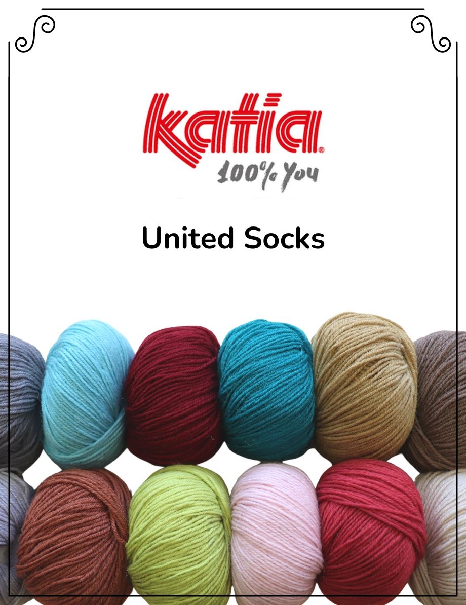 Katia Katia United Socks