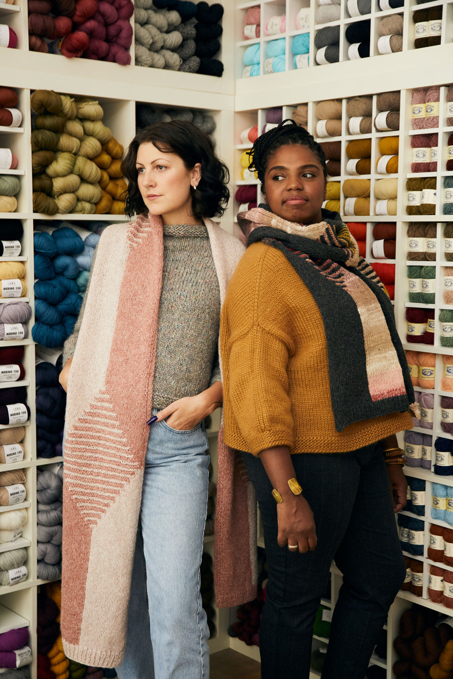 Laine Publishing Knits from the LYS - a Collection by Espace Tricot