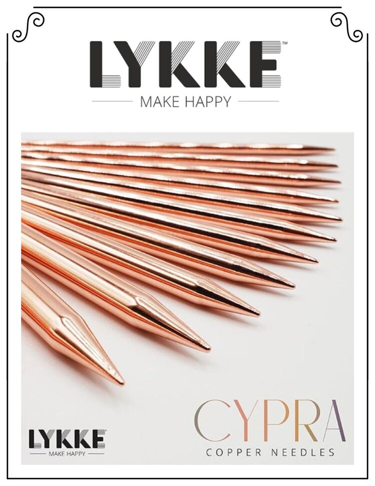 Lykke Lykke - Cypra - pointes interchangeables