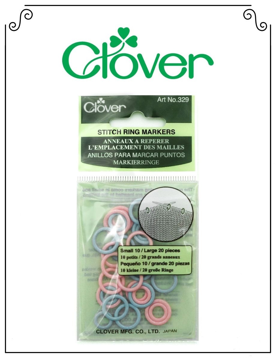 Clover Clover anneaux marqueurs