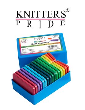 Knitter's Pride Knitter's Pride - Peignes à Bloquer Arc-en-Ciel