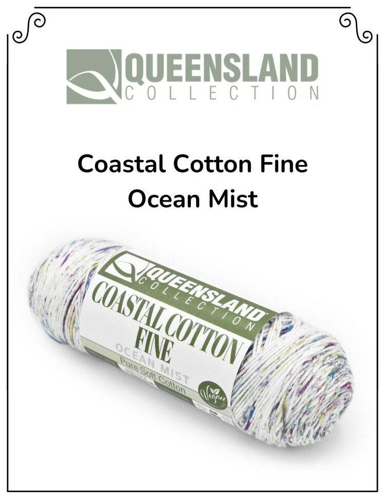 Queensland Queensland - Coastal Cotton Fine Ocean Mist - 30%