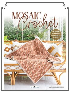 Mosaic Crochet - Modern Blankets in Overlay Mosaic