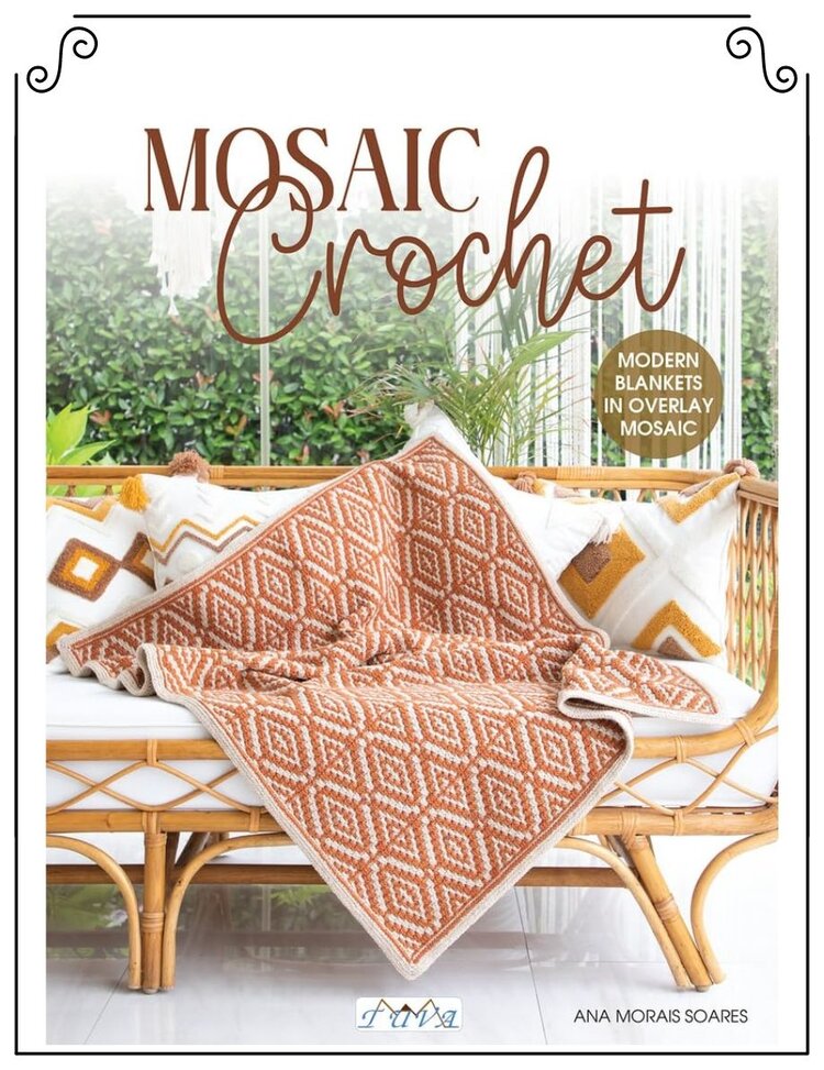 Mosaic Crochet - Modern Blankets in Overlay Mosaic