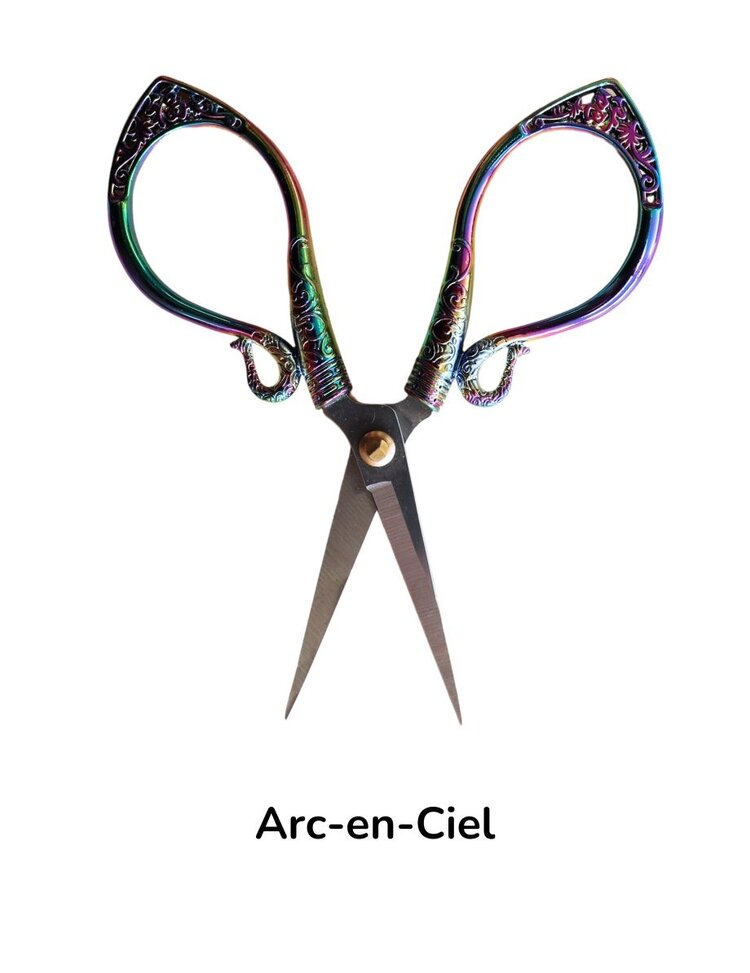 La Vie Laine Accessoires Ciseaux à Laine et à Broderie