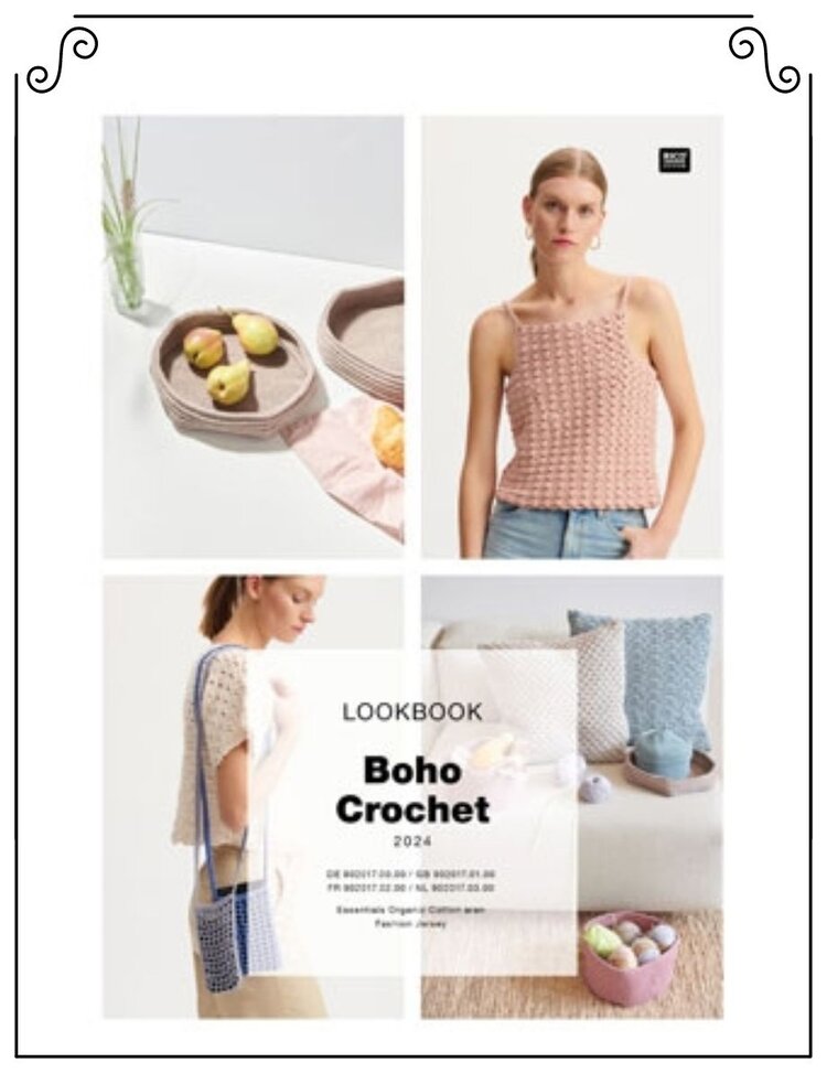 Rico Rico - Boho Crochet - livre de patrons en français