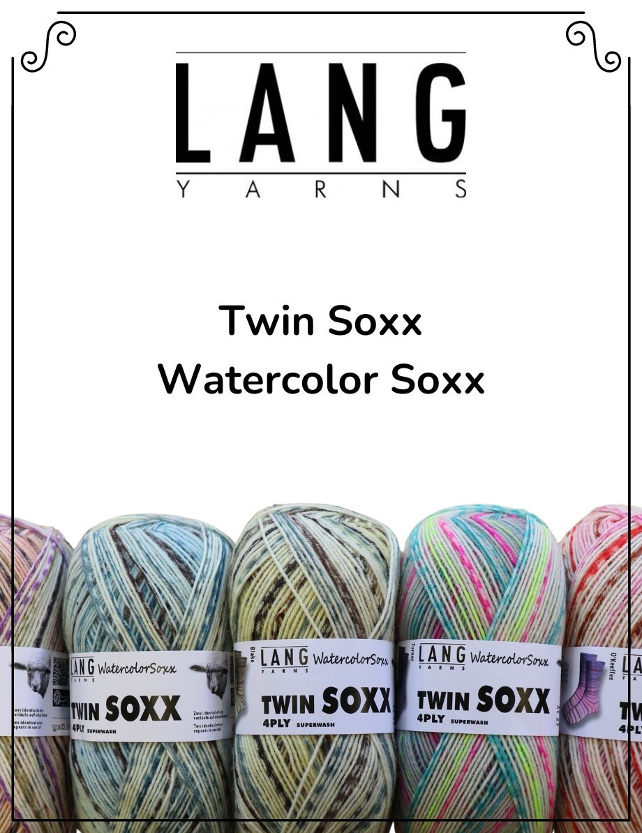Lang Lang - Twin Soxx Watercolor