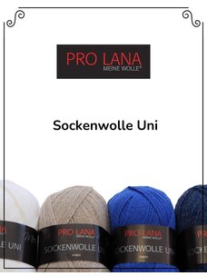 Pro Lana Pro Lana Sockenwolle Uni