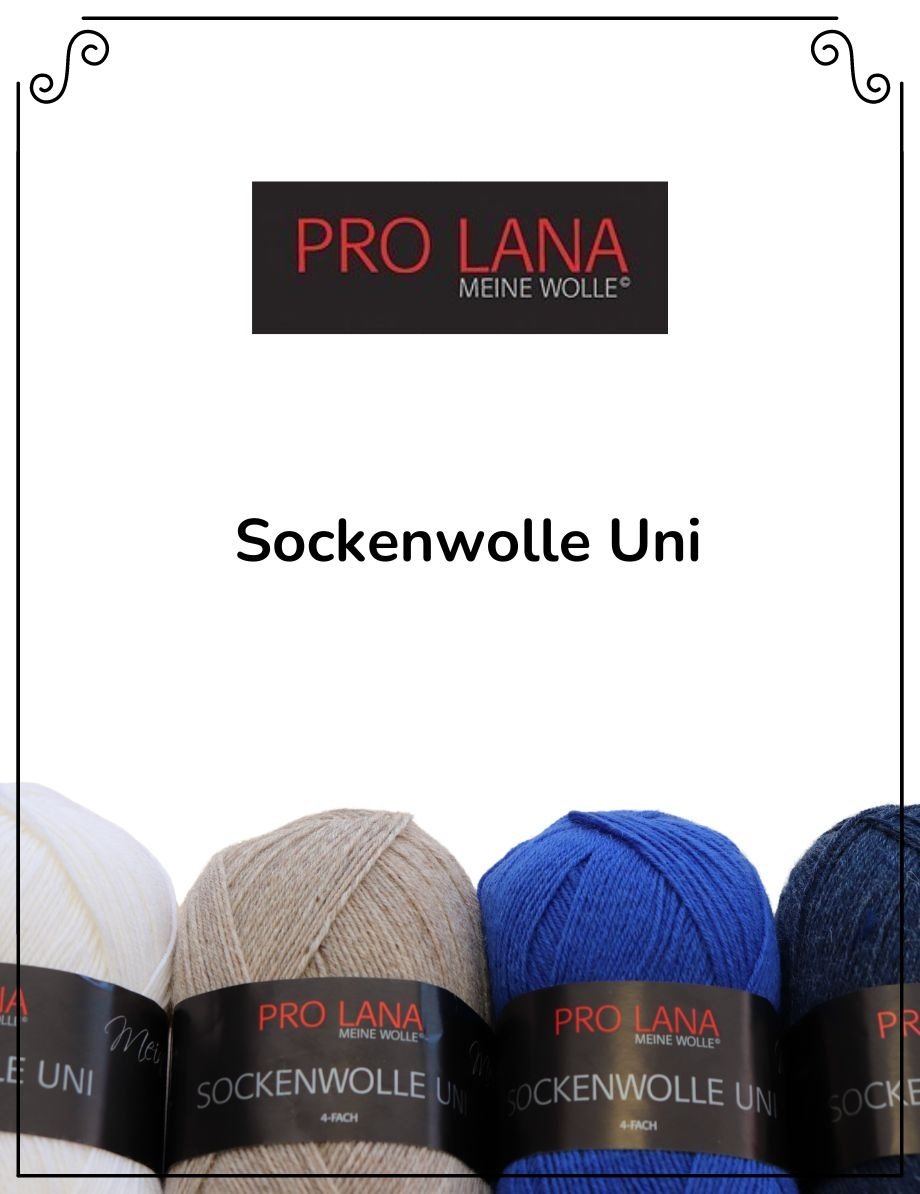 Pro Lana Pro Lana Sockenwolle Uni