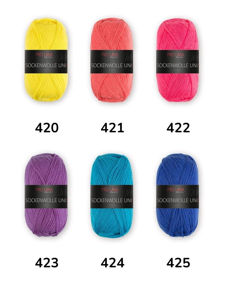 Pro Lana Pro Lana Sockenwolle Uni