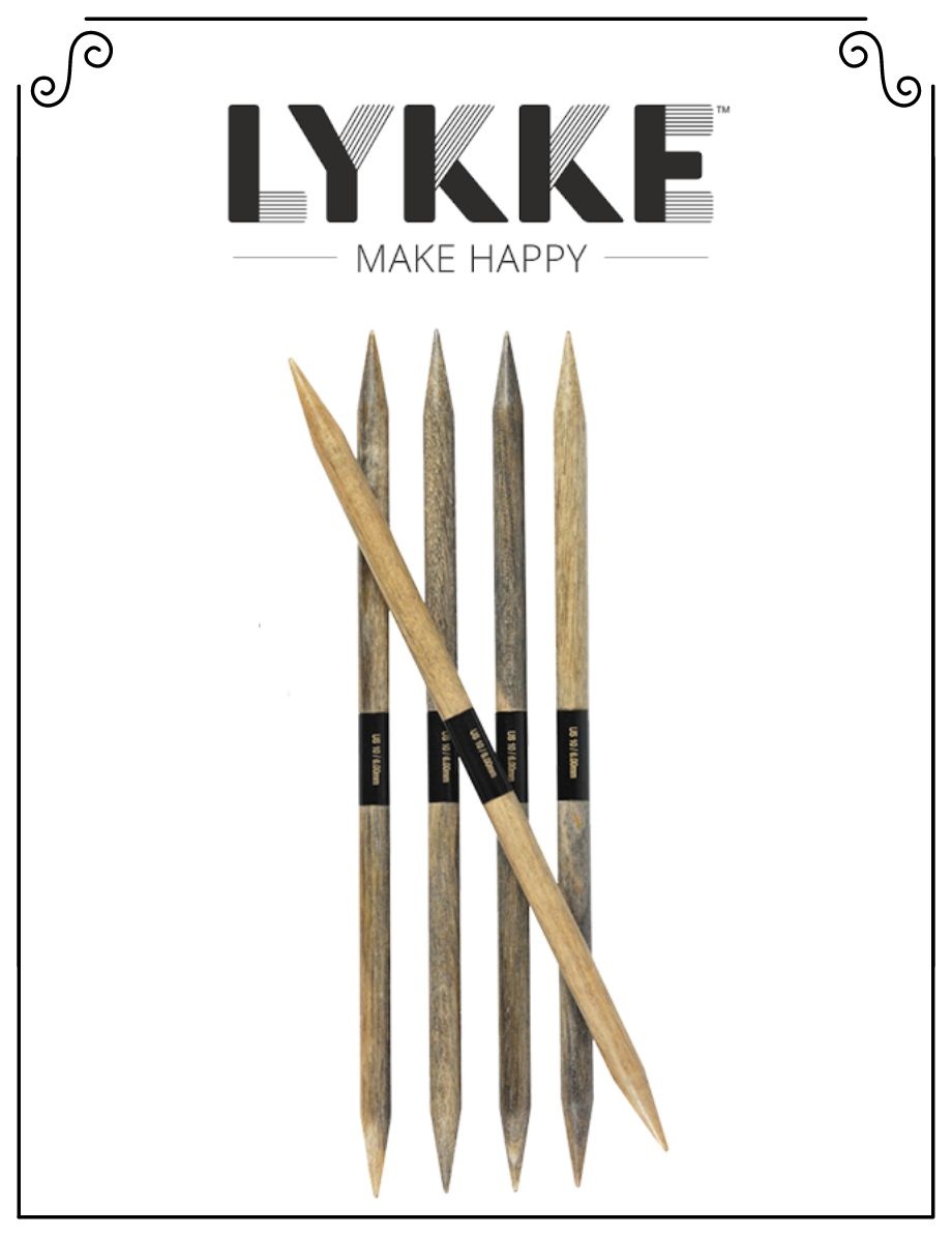 Lykke Lykke Driftwood Aiguilles Double Pointes