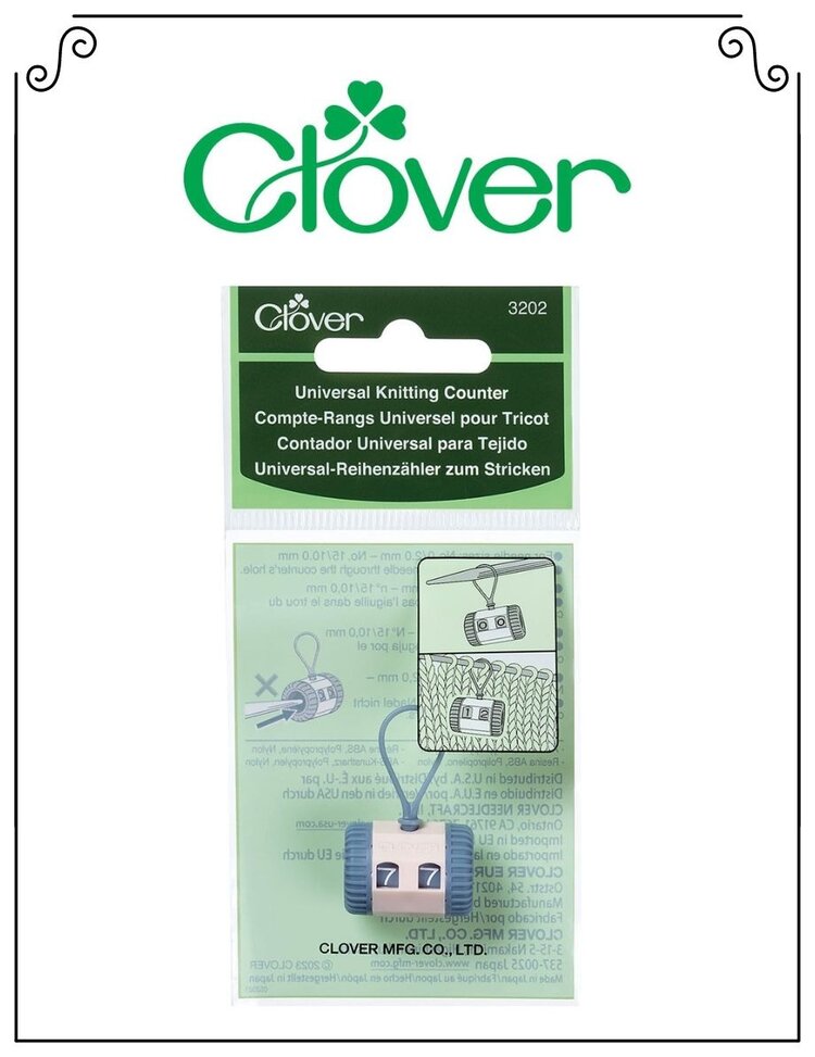Clover Clover Compte-rangs universel