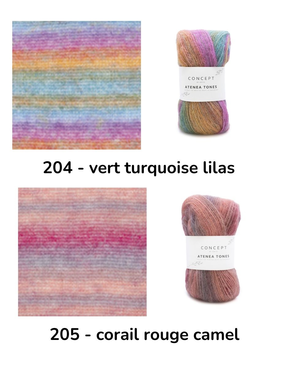 Katia Concept Katia Concept Atenea Tones