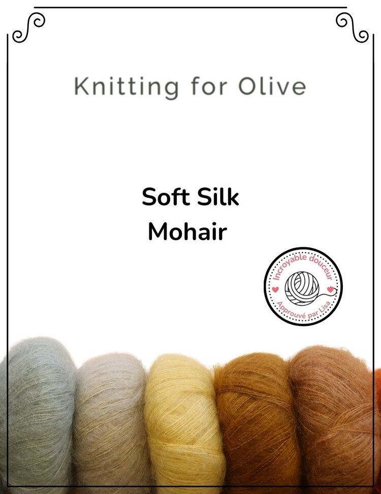 Knitting for Olive Knitting for Olive Soft Silk Mohair