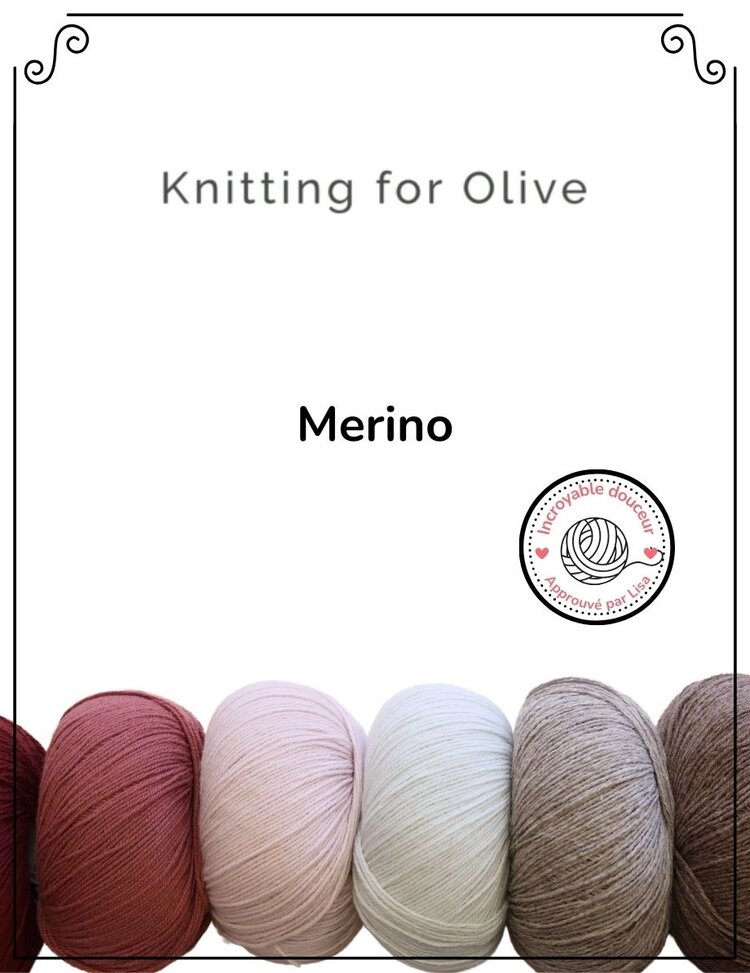 Knitting for Olive Knitting for Olive Merino